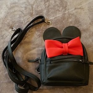 Mickey Mouse mini backpack like new